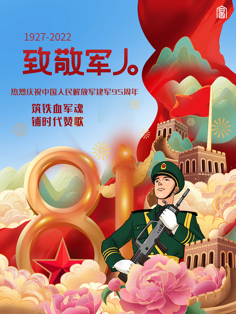 81致敬軍人慶祝八一建軍節94周年海報.jpg